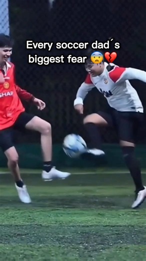 Your kid goes up for the ball… and lands wrong. That’s all it takes 😭