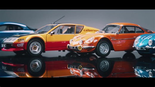 Alpine, 70 years - Episode 2 - The Alpine Silhouette