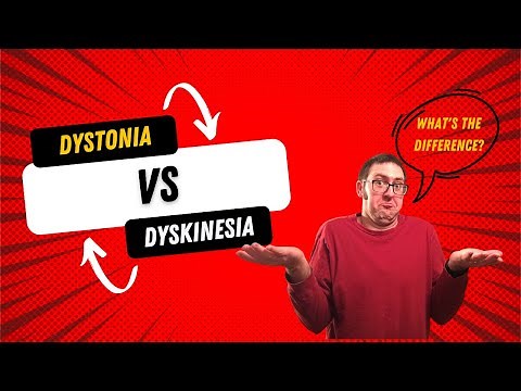 Parkinson’s Dystonia vs Dyskinesia - What is the difference?