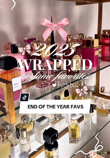 Top 2025 Perfume Favorites Unveiled! 🌟