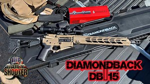 New Diamondback DB-15 Unboxing & Test 2020 Model | ARO News