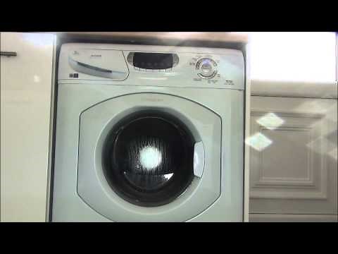 Hotpoint WT960 Ultima Washing Machine : Fast Spin only 1600rpm (Full cycle)