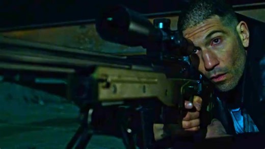 一口气看完《惩罚者》没有超能力的超级英雄，这才是男人该看的硬汉片，人类战力的天花板！