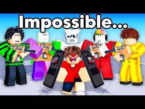 Can I 1v5 Rivals Best YouTubers?