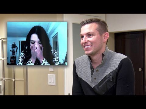 Matt Fraser reads stylist live on "Meet the Frasers" episode