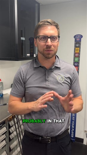 Golf Doc looks at an outdated golfer's setup and offers his recommendations for improving distance by 20-30 yards! #golf #golfer #golfswing #golflife #golffitting | Touchet Performance Golf