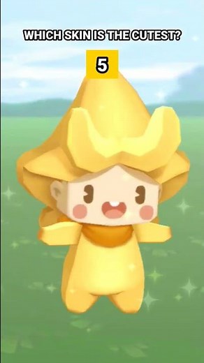 Top Cutest Mini World Skins #shorts