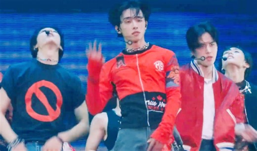 THE BOYZ 新歌Bite Back官摄舞台！