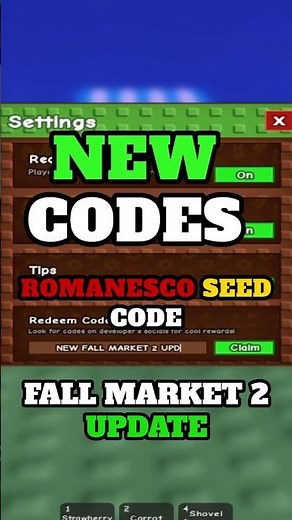 ALL WORKING CODES FOR GROW A GARDEN IN AUGUST 2025! | ROBLOX GROW A GARDEN UPDATE #growagarden #code