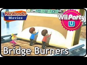 Wii Party U - Bridge Burners (2 players)