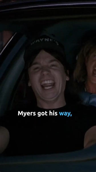 Mike Myers Threatened To Walk Away Over This Scene #mikemyers #actor #waynesworld | Looper