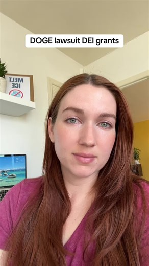 Watch this DOGE bro fail to explain DEI in the lawsuit over grants and research funding #fyp #politics #liberal #magaisacult Elon Musk, DOGE sued, what is DEI, why DEI matters