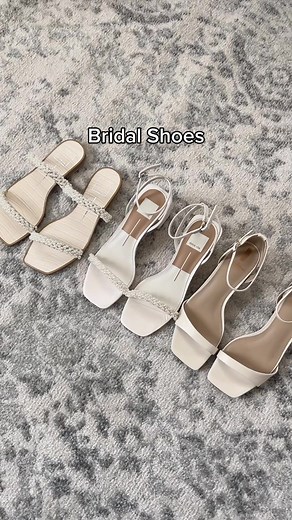 Bridal Shoe Unboxing for Wedding Events | Low Heel Options