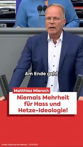 55K views · 2.6K reactions | Klare Ansage des neuen SPD-Fraktionschefs @matthiasmiersch nach Hetz-Rede der AfD! Wir sind hoch motiviert, „dass Sie mit Ihrer Hass und Hetze-Ideologie niemals die Mehrheit in diesem Haus bekommen!“ Wir verteidigen unsere Demokratie! Wir überlassen den Egoisten, Diktatoren und Nationalisten nicht das Feld! | SPD-Fraktion im Bundestag | Facebook