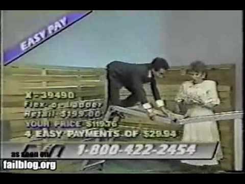 Shopping channel ladder