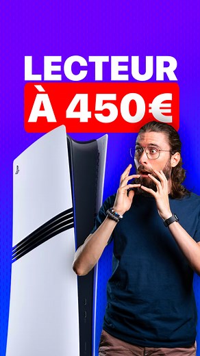 LE LECTEUR DE DISQUE PS5 AU PRIX DE LA PS5😱 #PS5 #PS5Pro #PlayStation #gaming #jeuxvideo | Science Gaming