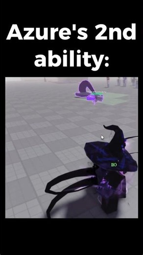 Is Azure A Trapper? 🤔 #roblox #forsaken #funny