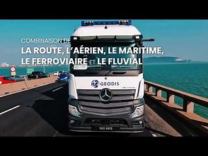 Solutions de transport multimodal GEODIS