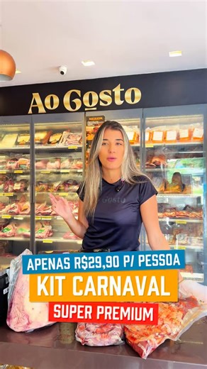 Ao Gosto Carnes l Churrasco BH 🥩 on Instagram: "🎊 *Kit Carnaval Super Premium | 10 Pessoas* 🏆 Apenas: R$299,90 ✅😍 R$29,99 p/ Pessoa 1 Pct. Picanha A 1 Pct. Fraldão Uruguay Angus 1 Pct. Ancho Angus Steak 1 Pct. Linguiça de Picanha Angus com Queijo Coalho 1 Pct. Tulipinha ao Vinho Branco 1 Pct. Pão de Alho Premium Brinde 🎁 1 Unid. Long Neck Ao Gosto LIGHT ou Pilsen Laut Garanta o seu agora em uma das nossas 16 unidades ou pelo delivery, site ou app 🥳 📞 (31) 3461-3297 🕐 Seg a Sex | 09h à
