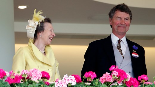 Princess Anne’s husband tests positive for COVID-19