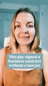 This guy signed a business contract (template) without a lawyer. Now he is my client, maybe for a long time. Prevent is cheaper than repair. You can choose Compliance review, Business Essentials or Business Law by subscription. DM for a consultation @defactoconsult #ContractMistake #StartupLaw #EntrepreneurLife #LegalTok #business | Tatsiana Turgot