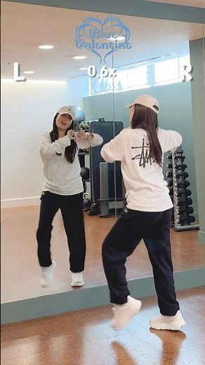 [0.6X Speed] NMIXX(엔믹스) “Blue Valentine” 💙 #BlueValentine #NMIXX #BlueValentineChallenge