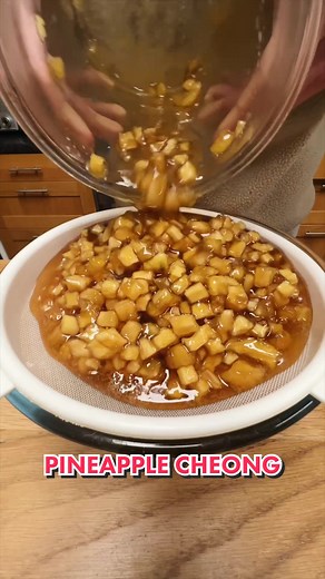 Homemade Pineapple Syrup Recipe