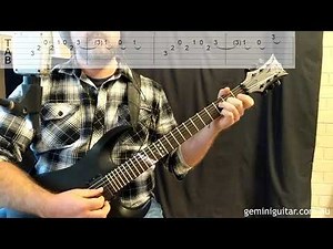 Gothic Guitar - Melodic Arpeggiations