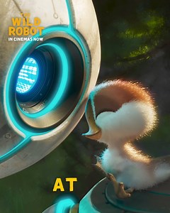 Roz is not just a regular robot. 🤖 This Bank Holiday Monday, see #TheWildRobotMovie only in cinemas now. | Universal Pictures