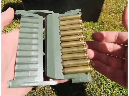 体验几款快速装弹器