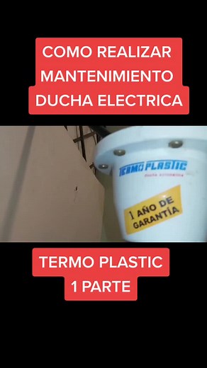 #ducha #termoplastic #dantectutorial #duchaelectrica #electrician #duchatermoplastic