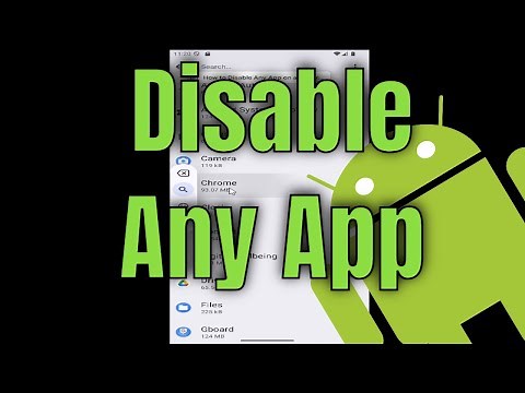 How to Disable Any App on an Android Smartphone [2026]