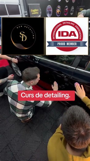 Nu mai da cu ARGILA circular! ❌ Învață Detailing CORECT (Standard IDA)