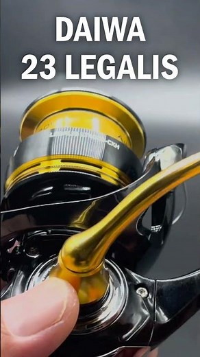 DAIWA 2023 Legalis JDM Quick Spinning Reel Review