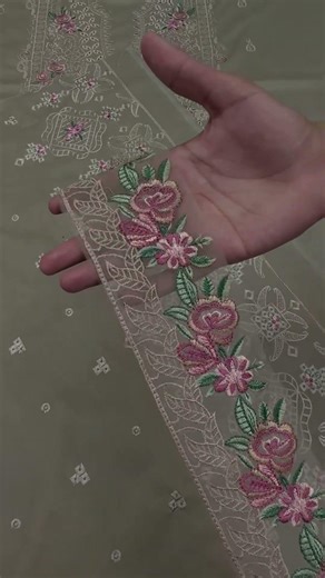 3pcs Summer Dress ForLadies Fall Of Summer/Spring Design |Summer Hit Design Dress Article 480 #lawn