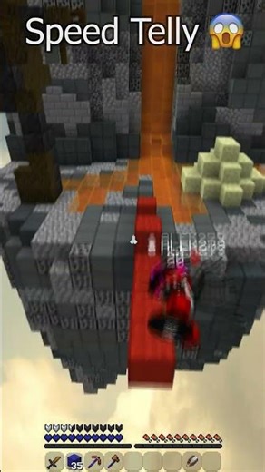 Speed Telly Bridge #shorts #minecraft #bedwars