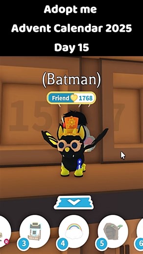 Day 15 Advent Calendar 2025 in Adopt me #adoptmeadvent #adoptmeadventcalendar2025 #adoptme