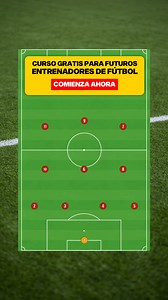 ¿Te apasiona el fútbol y sueñas con ser entrenador? ⚽ Este curso gratuito te enseña todo lo necesario, desde táctica hasta liderazgo de equipo. Comienza hoy mismo ⤵️ | Stonkstutors