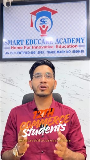 SMART EDUCARE ACADEMY ! Premium Coaching by Expert Teachers on Instagram: "💡 Study Smart, Score High Q.5 & Q.7 Guaranteed Questions 📖 This will Fixed your 18 Marks in OCM 12th Commerce Board Exam Special 🚀 . . . . . . . #smarteducareacademy #viralvideos #reels #smartstudent #viralreels"