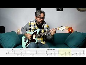 Pretty Woman - Roy Orbison | Easy Guitar Tab for Beginners + Main Riff Tutorial