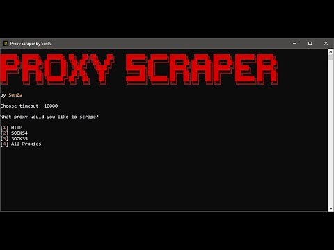 New Ai proxy scraper checker 2024 free download