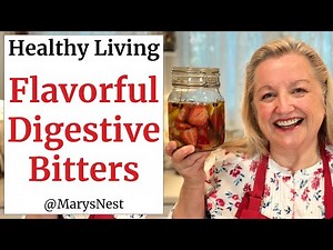 How to Make the MOST Flavorful Strawberry Digestive Bitters