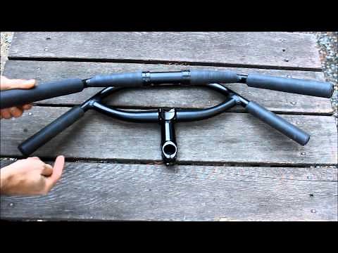 Jones Bikes H-Bar Evolution and new bar