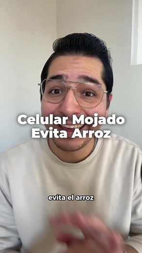 Cómo Secar y Arreglar un Celular Mojado de Forma Segura