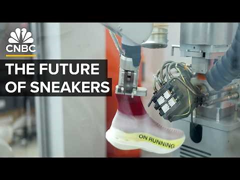How On Makes Spray-On Sneakers In Minutes