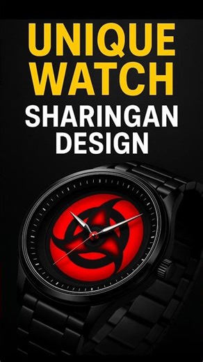 Coolest Anime Watch Ever ! ⌚🔥