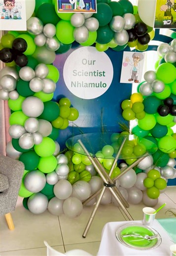 Creative Science-Themed Kids Party Ideas