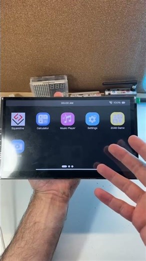 Size Matters- CrowPanel 10.1 inch ESP32-P4