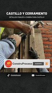 576K views · 3.6K reactions | CASTILLO y CEERAMIENTO - Proceso Constructivo #reelsviral #construccióncivil #tutoriales #Castillos #cerramientos | ConstruProceso | Facebook
