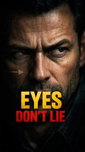 Read Intentions with Eyes 👀 | The Eye Direction Hack #Shorts